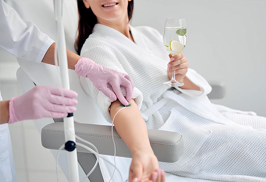 Iv Drip Therapy