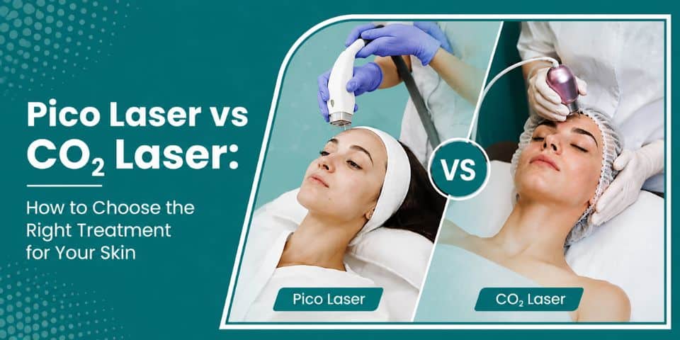Pico Laser vs. CO₂ Laser for Skin
